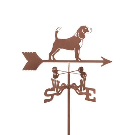 Ez Vane EZ Vane EZ1401-RF Dog Beagle Weathervane with Roof Mount EZ1401-RF